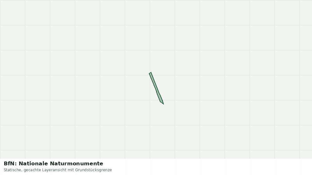 Statische Kartenansicht: BfN: Nationale Naturmonumente