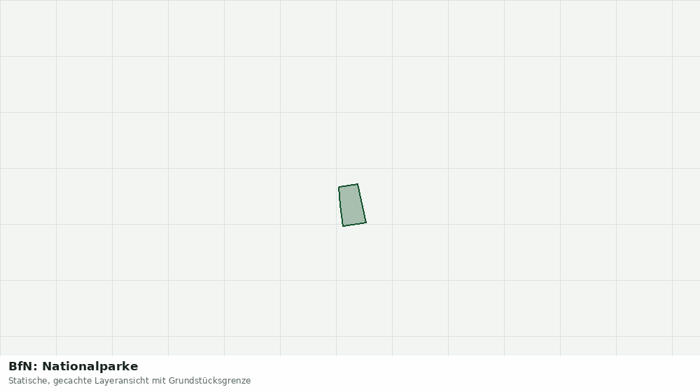 Statische Kartenansicht: BfN: Nationalparke