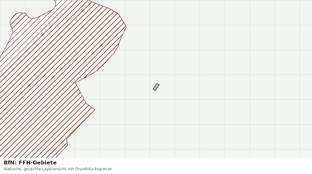Statische Kartenansicht: BfN: FFH-Gebiete