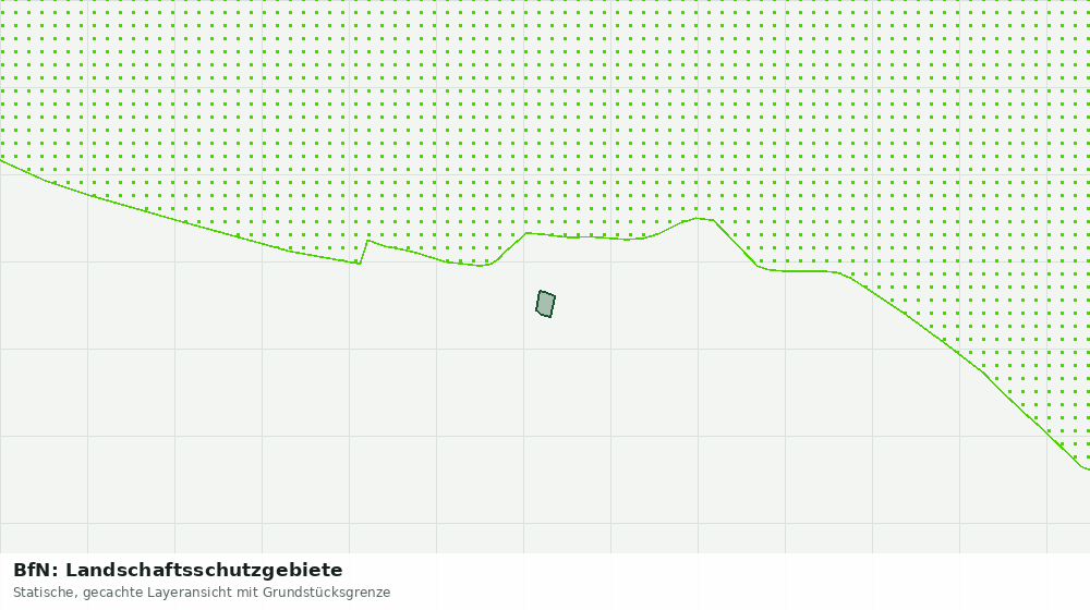 Statische Kartenansicht: BfN: Landschaftsschutzgebiete