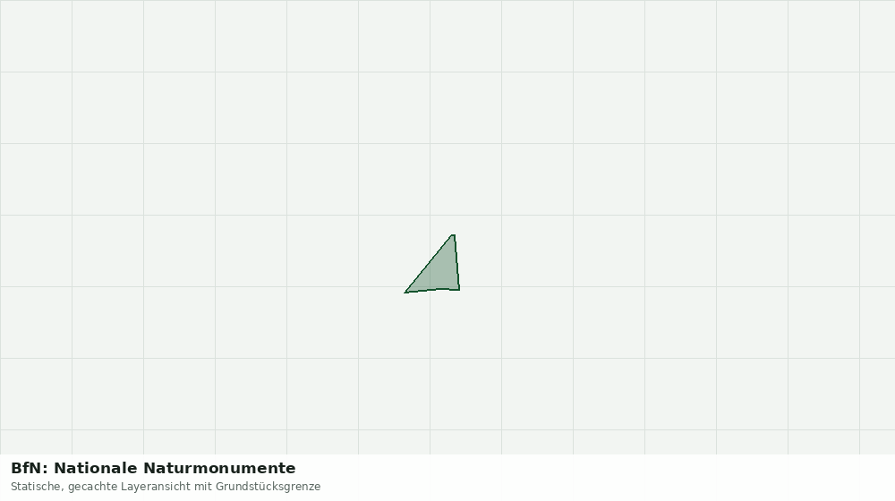 Statische Kartenansicht: BfN: Nationale Naturmonumente