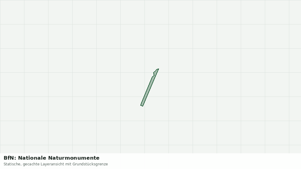 Statische Kartenansicht: BfN: Nationale Naturmonumente