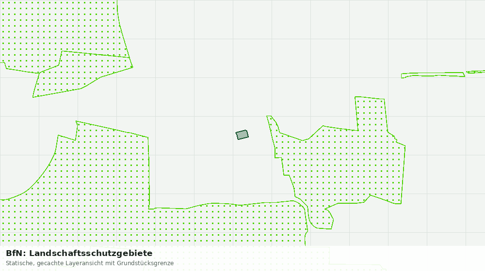 Statische Kartenansicht: BfN: Landschaftsschutzgebiete