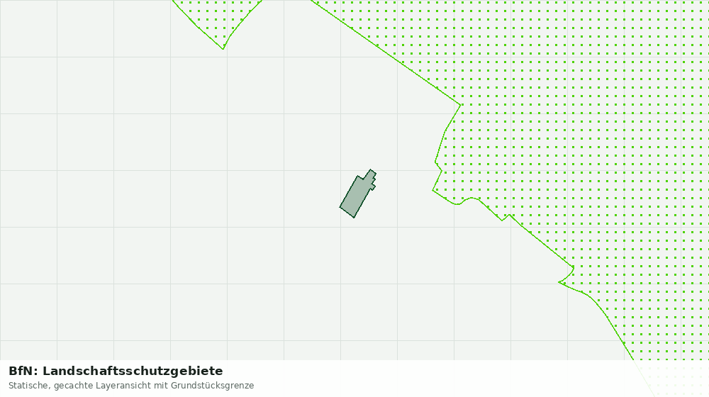 Statische Kartenansicht: BfN: Landschaftsschutzgebiete