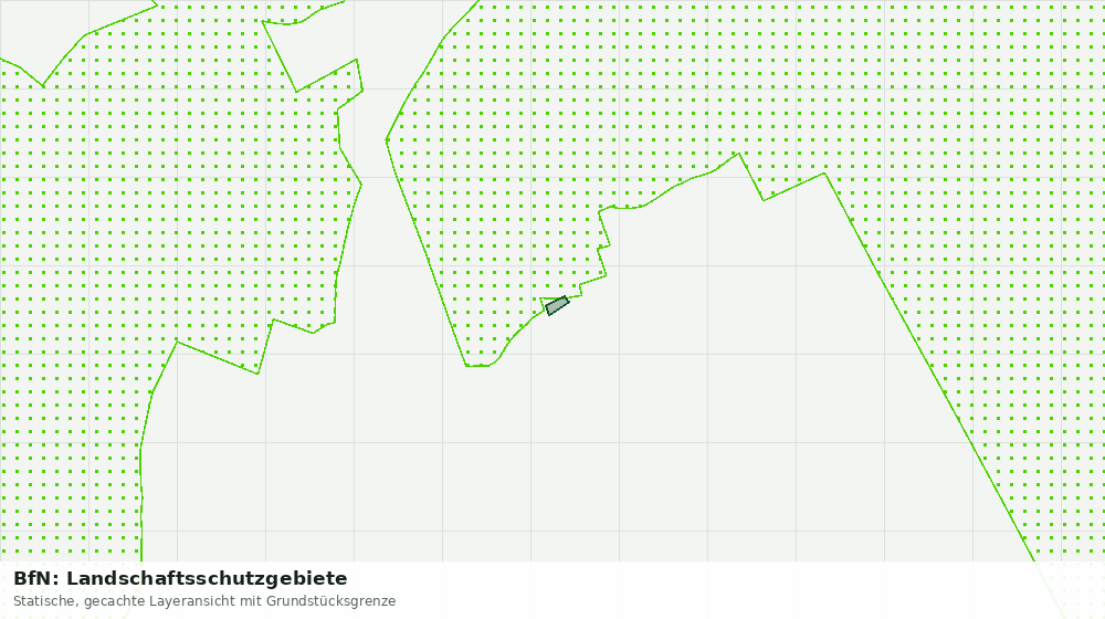 Statische Kartenansicht: BfN: Landschaftsschutzgebiete