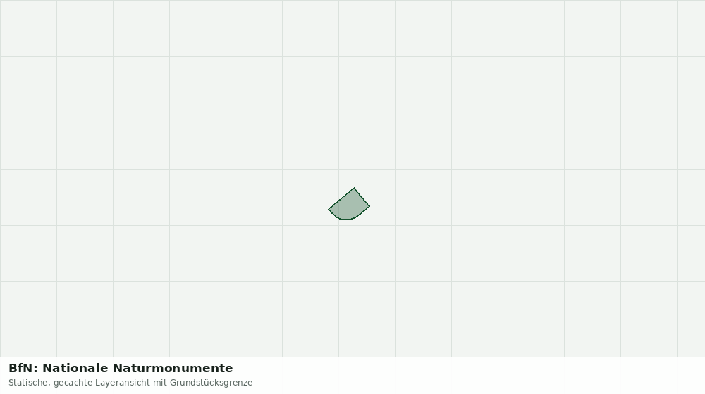 Statische Kartenansicht: BfN: Nationale Naturmonumente