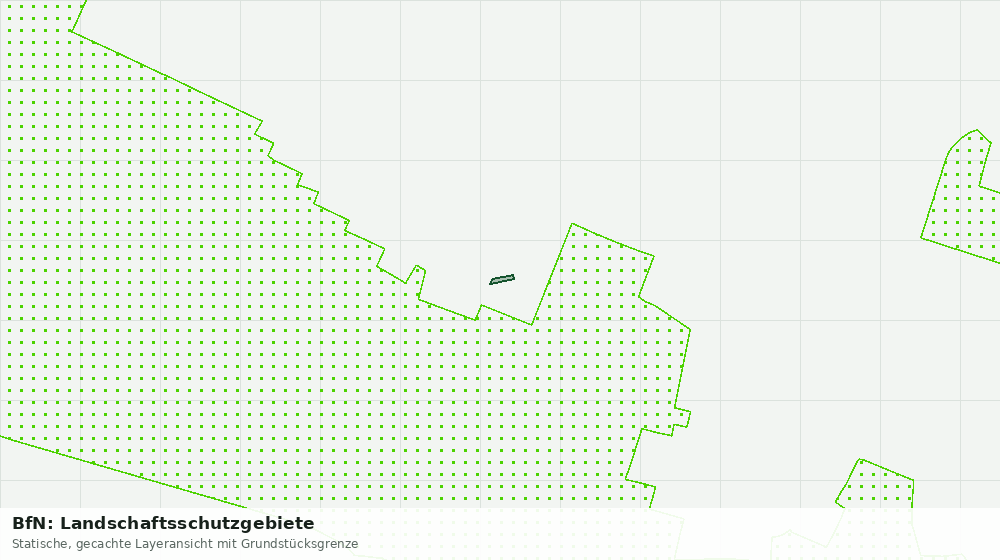 Statische Kartenansicht: BfN: Landschaftsschutzgebiete