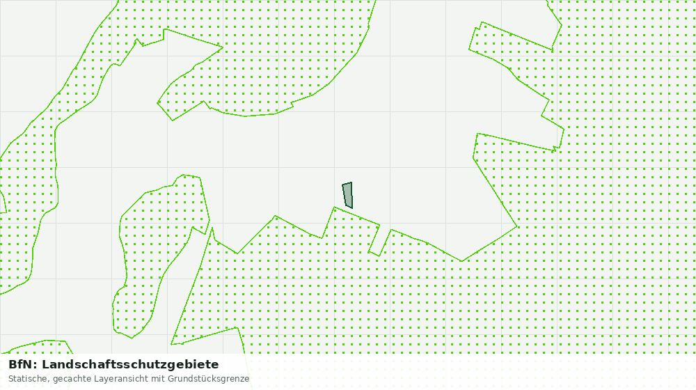 Statische Kartenansicht: BfN: Landschaftsschutzgebiete