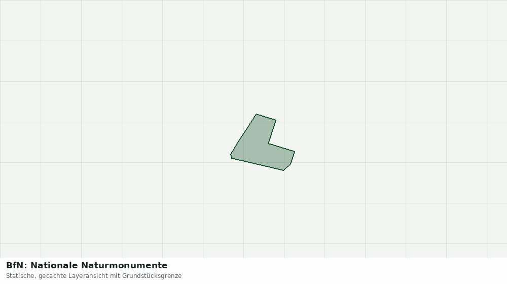 Statische Kartenansicht: BfN: Nationale Naturmonumente