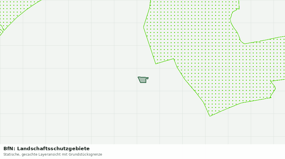 Statische Kartenansicht: BfN: Landschaftsschutzgebiete