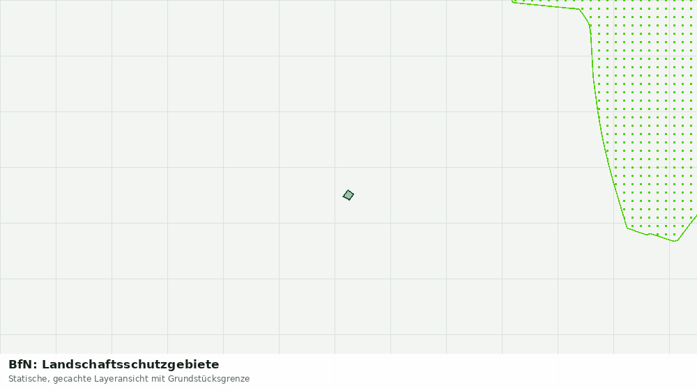 Statische Kartenansicht: BfN: Landschaftsschutzgebiete