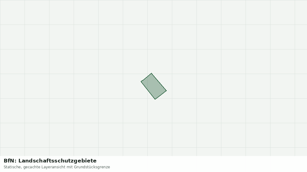 Statische Kartenansicht: BfN: Landschaftsschutzgebiete