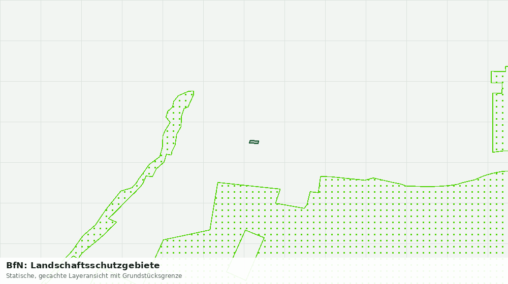 Statische Kartenansicht: BfN: Landschaftsschutzgebiete