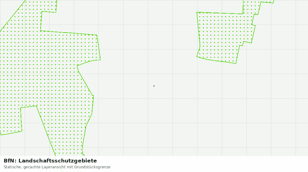 Statische Kartenansicht: BfN: Landschaftsschutzgebiete