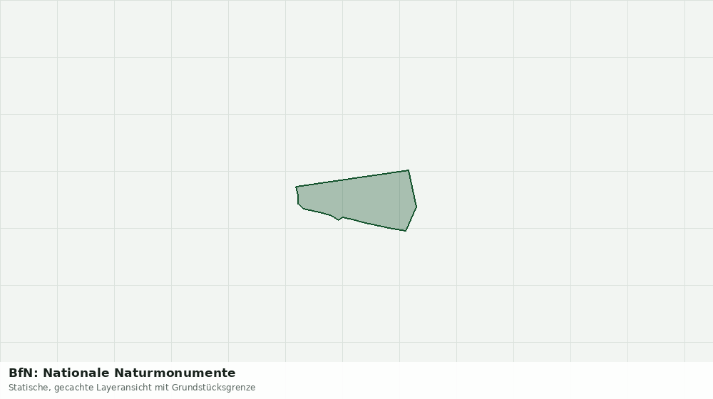 Statische Kartenansicht: BfN: Nationale Naturmonumente