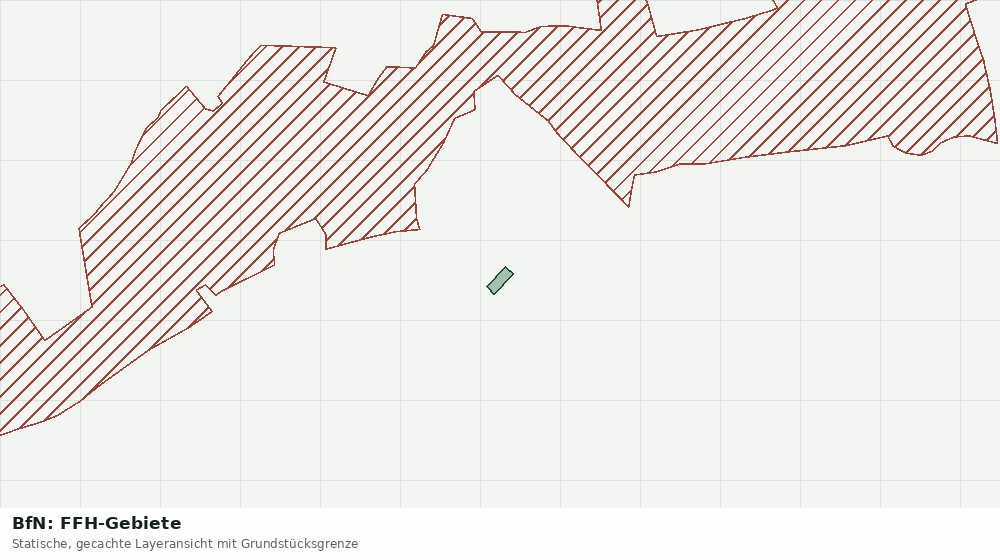 Statische Kartenansicht: BfN: FFH-Gebiete