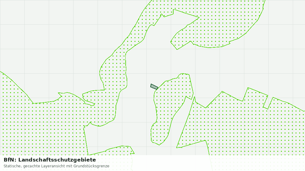 Statische Kartenansicht: BfN: Landschaftsschutzgebiete
