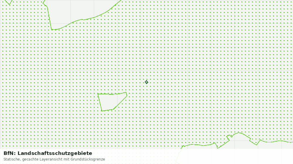 Statische Kartenansicht: BfN: Landschaftsschutzgebiete