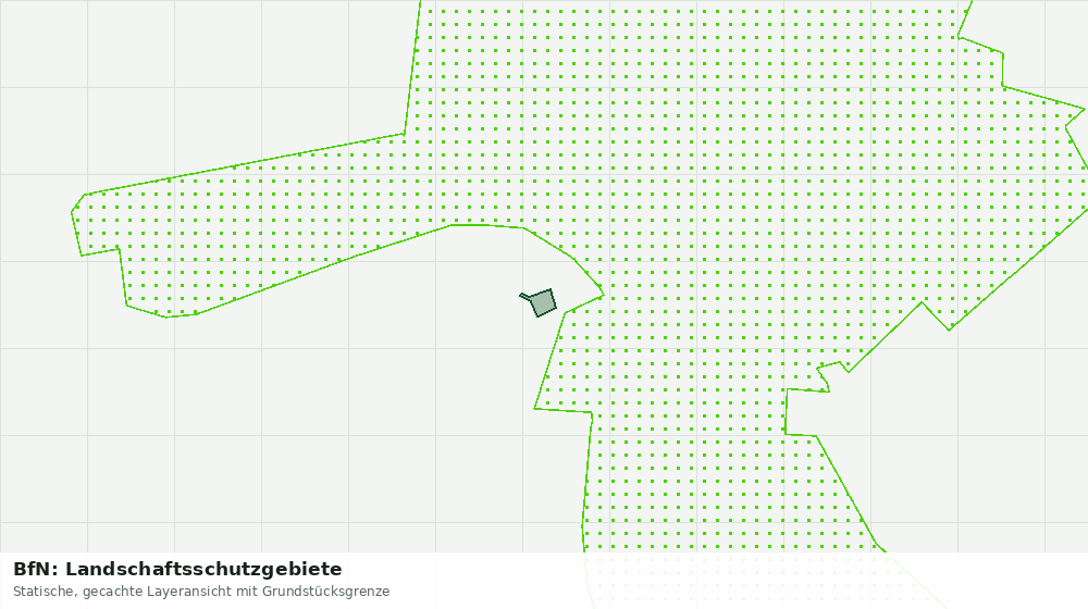 Statische Kartenansicht: BfN: Landschaftsschutzgebiete