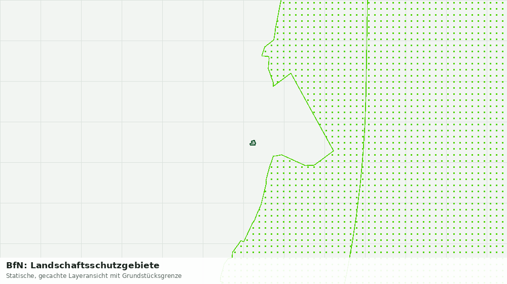 Statische Kartenansicht: BfN: Landschaftsschutzgebiete