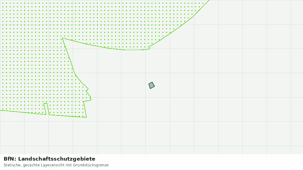 Statische Kartenansicht: BfN: Landschaftsschutzgebiete