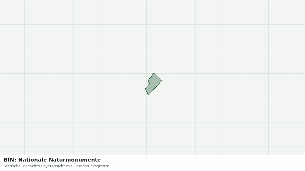 Statische Kartenansicht: BfN: Nationale Naturmonumente