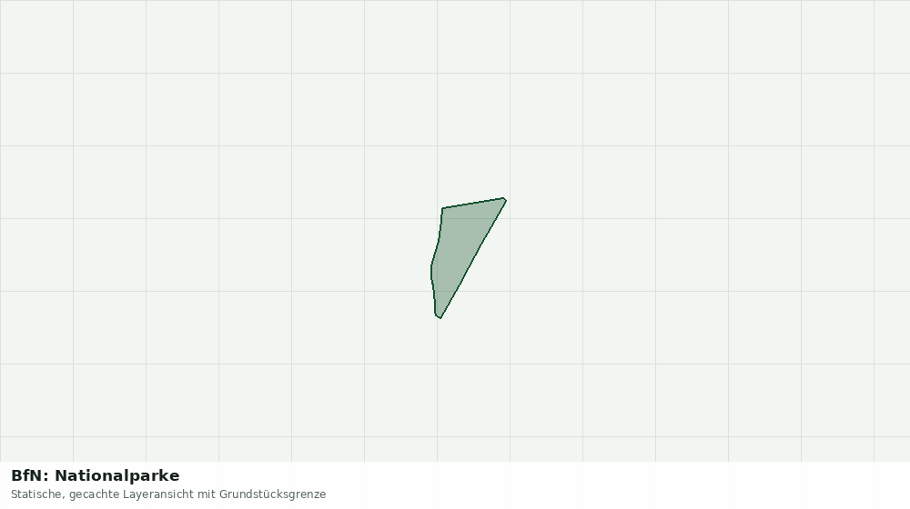 Statische Kartenansicht: BfN: Nationalparke