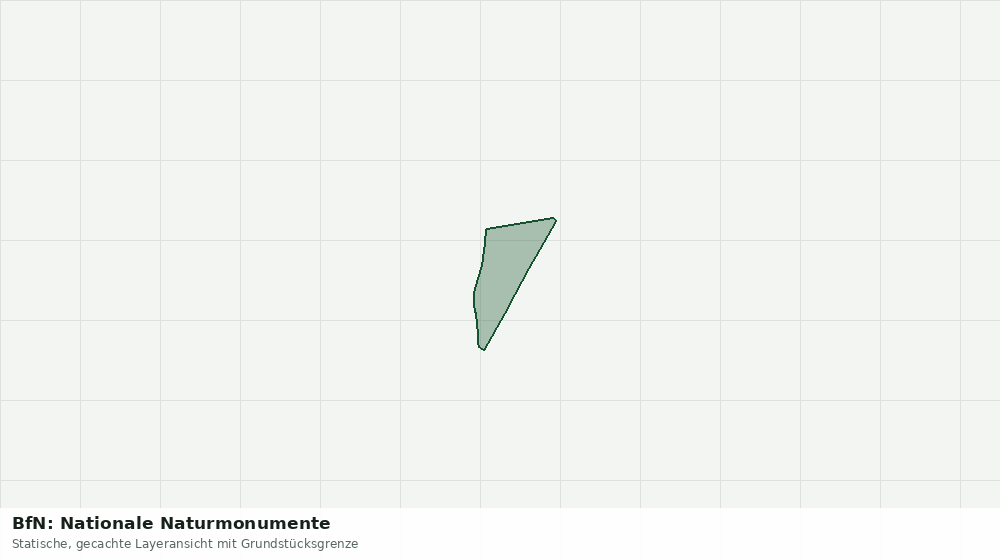 Statische Kartenansicht: BfN: Nationale Naturmonumente