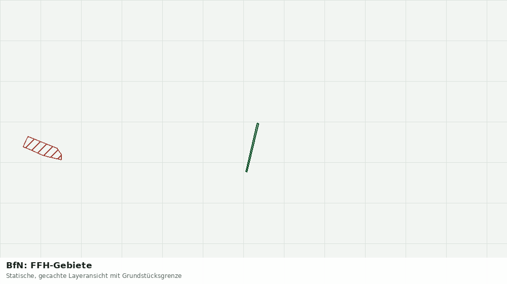 Statische Kartenansicht: BfN: FFH-Gebiete