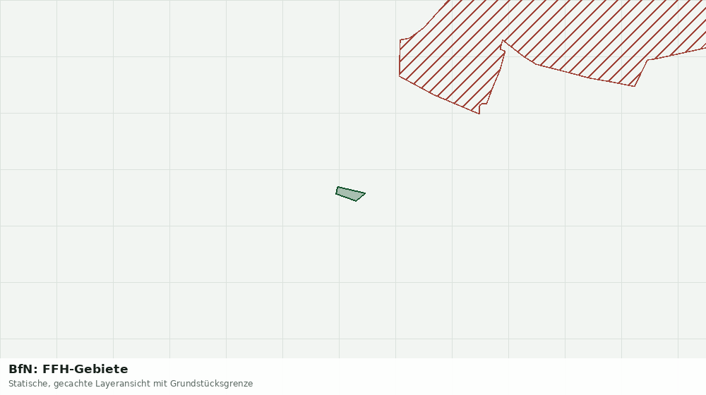 Statische Kartenansicht: BfN: FFH-Gebiete