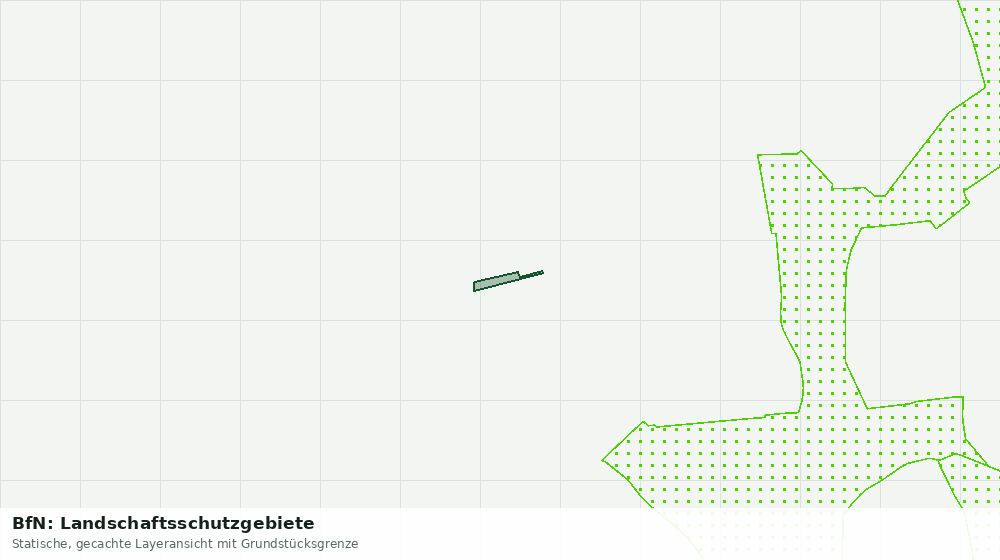 Statische Kartenansicht: BfN: Landschaftsschutzgebiete