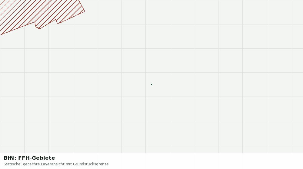 Statische Kartenansicht: BfN: FFH-Gebiete