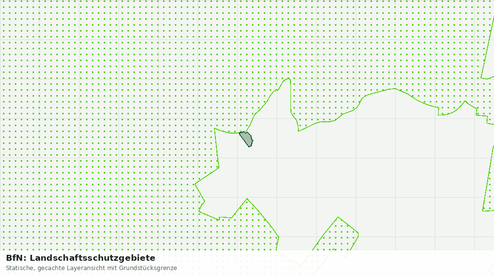 Statische Kartenansicht: BfN: Landschaftsschutzgebiete