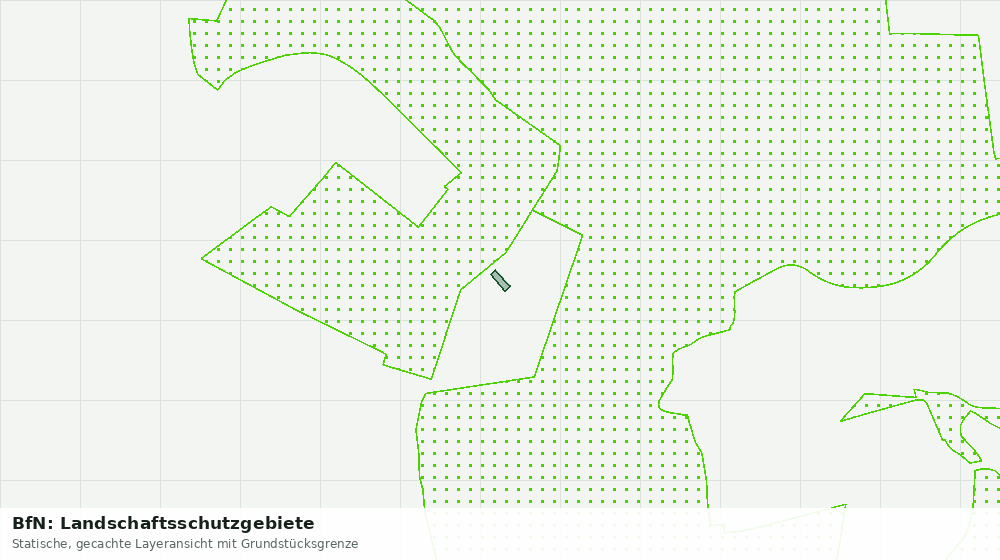 Statische Kartenansicht: BfN: Landschaftsschutzgebiete