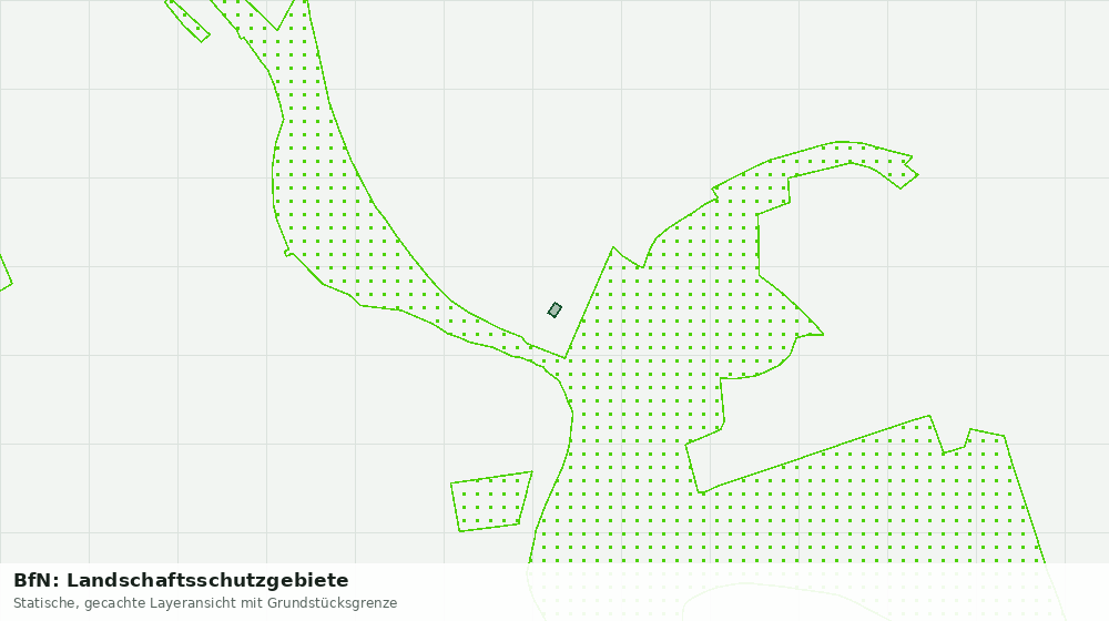 Statische Kartenansicht: BfN: Landschaftsschutzgebiete
