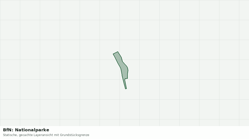 Statische Kartenansicht: BfN: Nationalparke