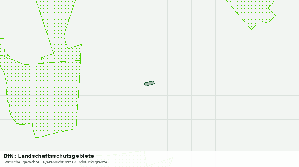 Statische Kartenansicht: BfN: Landschaftsschutzgebiete