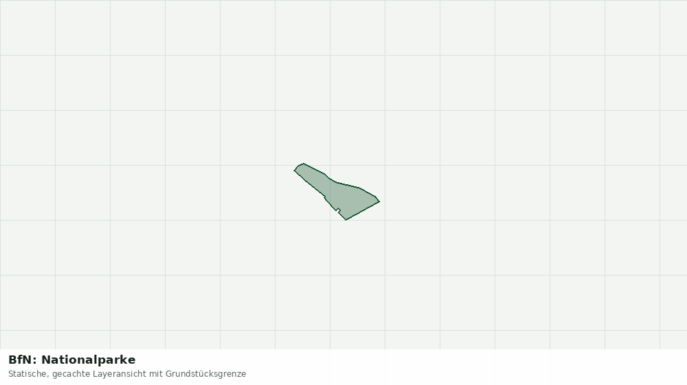 Statische Kartenansicht: BfN: Nationalparke