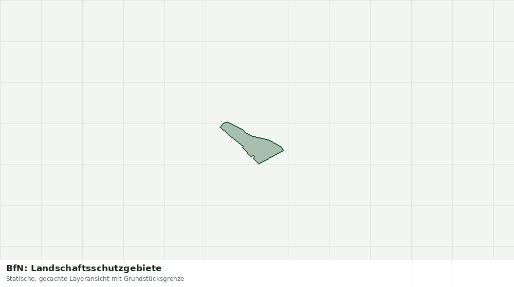 Statische Kartenansicht: BfN: Landschaftsschutzgebiete