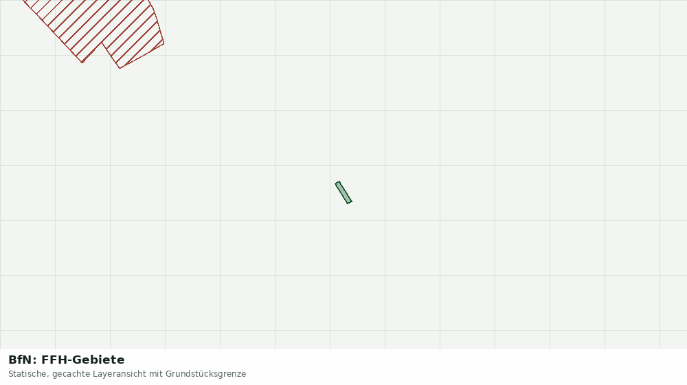 Statische Kartenansicht: BfN: FFH-Gebiete