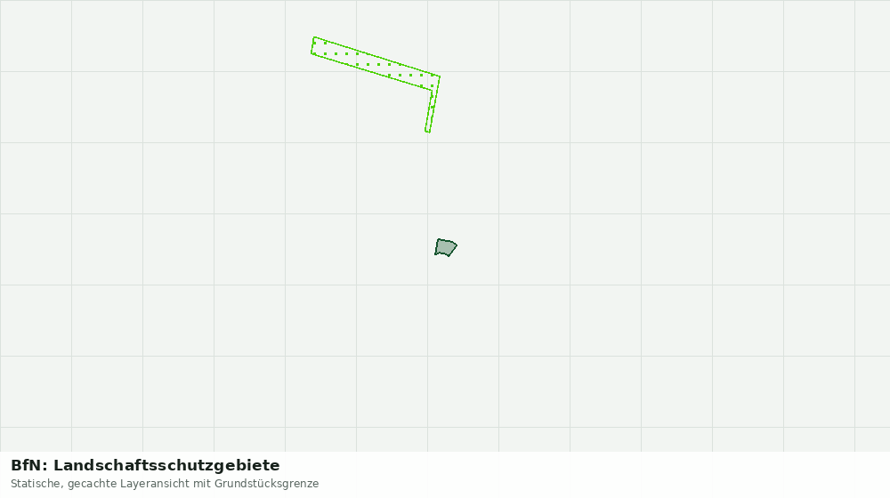 Statische Kartenansicht: BfN: Landschaftsschutzgebiete