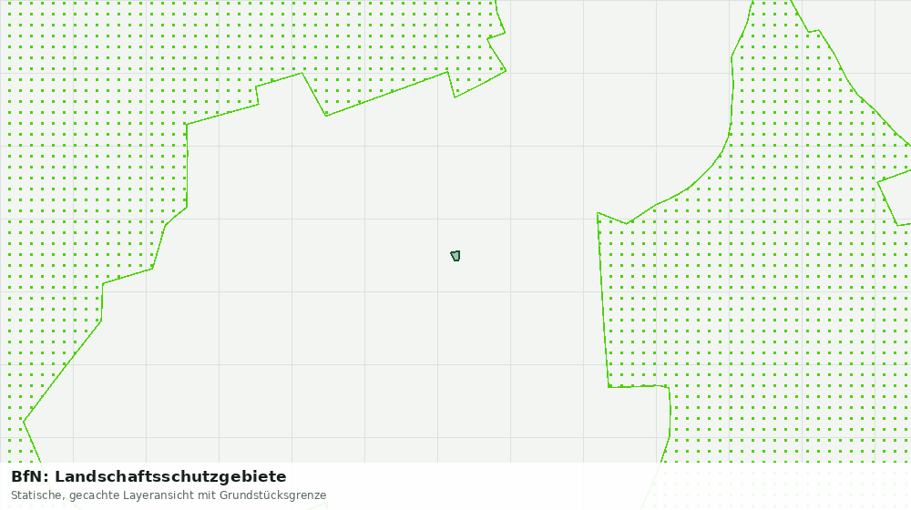 Statische Kartenansicht: BfN: Landschaftsschutzgebiete