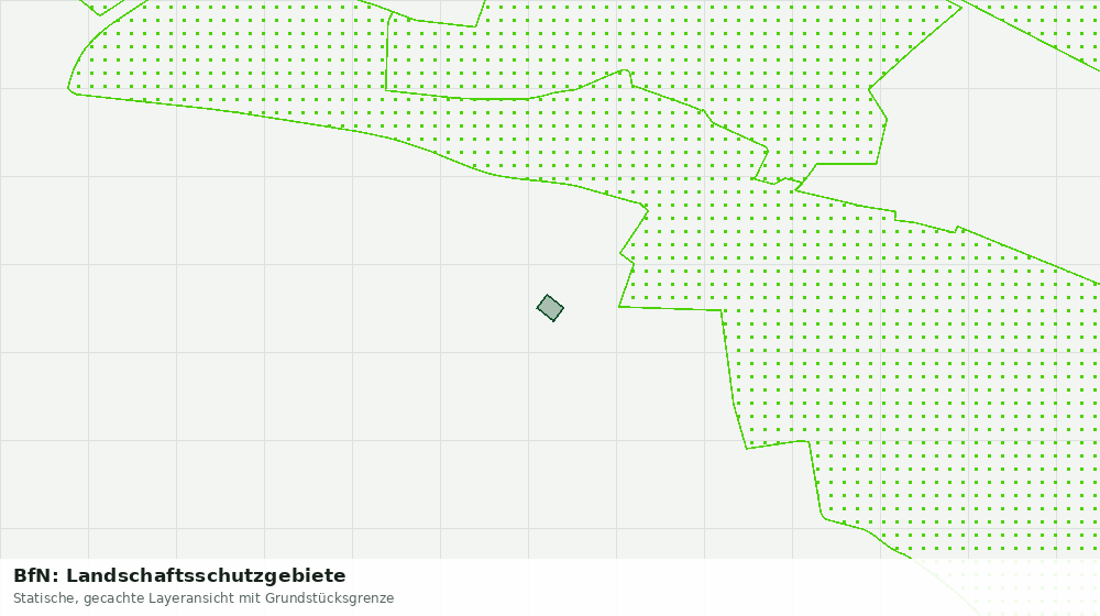 Statische Kartenansicht: BfN: Landschaftsschutzgebiete