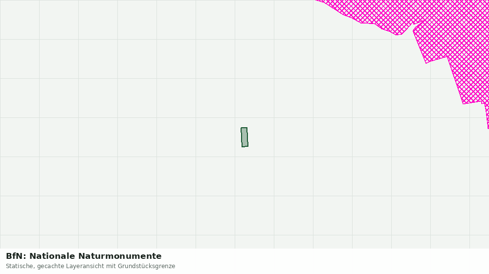 Statische Kartenansicht: BfN: Nationale Naturmonumente