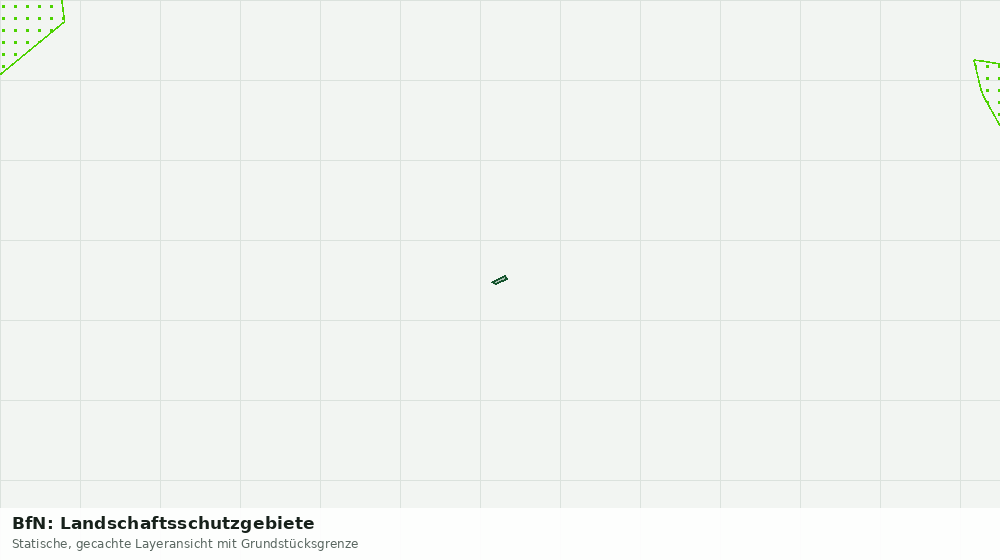 Statische Kartenansicht: BfN: Landschaftsschutzgebiete