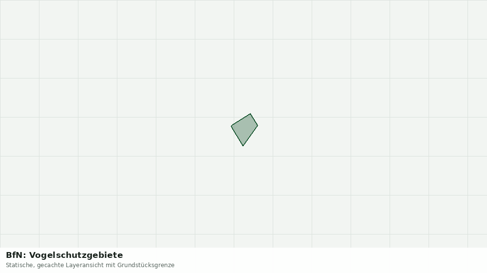 Statische Kartenansicht: BfN: Vogelschutzgebiete