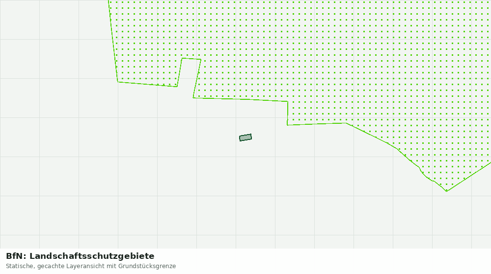 Statische Kartenansicht: BfN: Landschaftsschutzgebiete