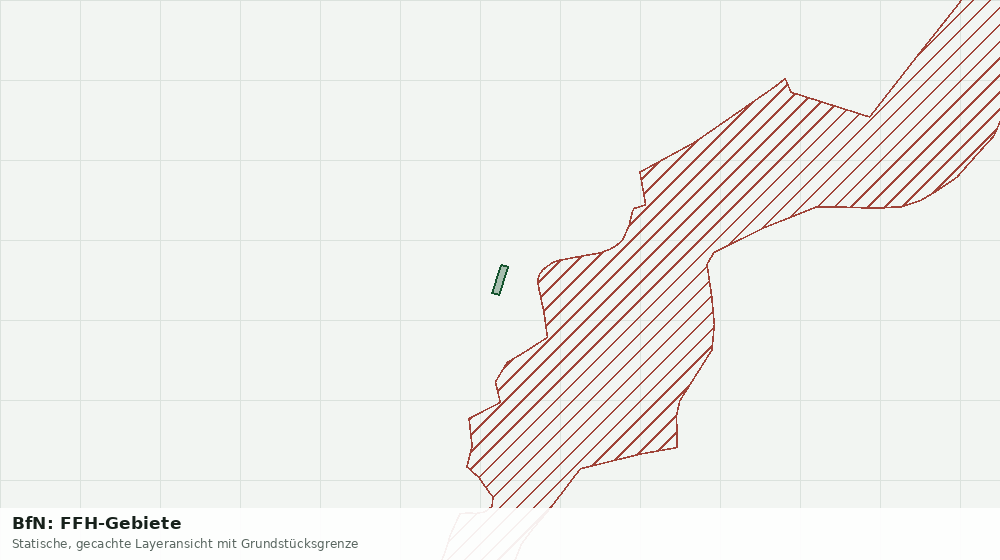 Statische Kartenansicht: BfN: FFH-Gebiete