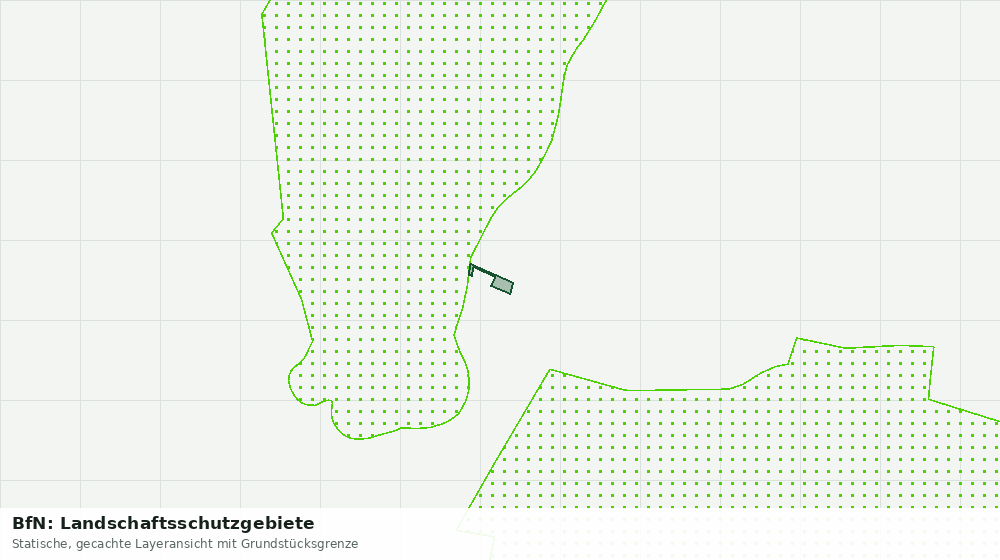 Statische Kartenansicht: BfN: Landschaftsschutzgebiete