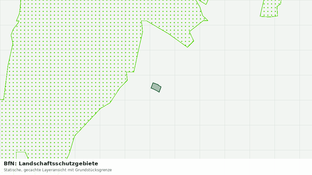 Statische Kartenansicht: BfN: Landschaftsschutzgebiete